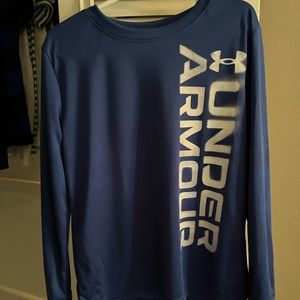 Boys long sleeve light weight athletic shirt